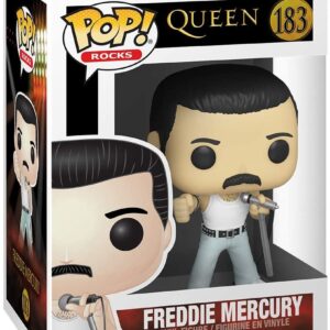 Funko POP! Queen - Freddie Mercury Radio Gaga 1985 Vinyl Figure