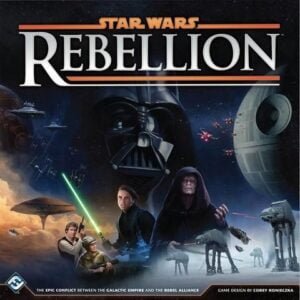 Star Wars Rebellion Board Game