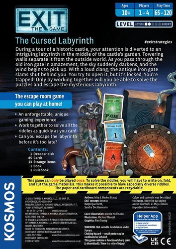 Exit The Cursed Labyrinth