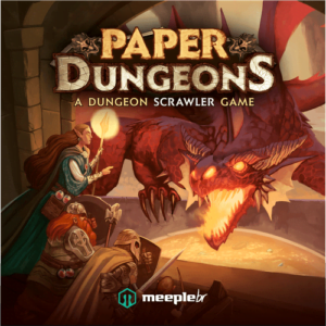 Paper Dungeons A Dungeon Scrawler Game