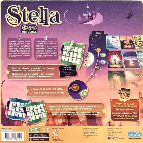 Stella - Dixit Universe