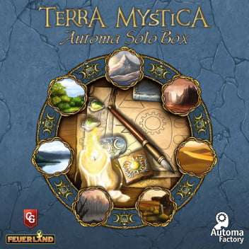 Terra Mystica: Terra Mystica Automa Solo Box