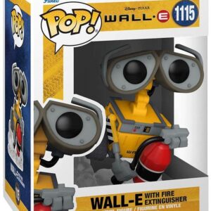 Funko POP! Wall-E - Wall-E w/Fire Extinguisher