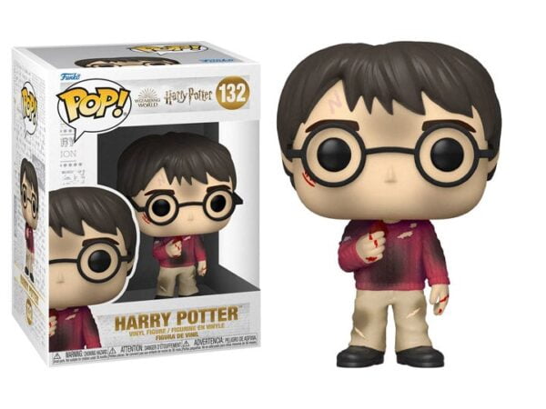 Harry Potter: HP Anniversary- Harry w/The Stone
