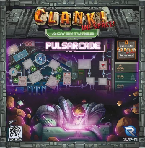 Clank! In! Space! Adventures Pulsarcade