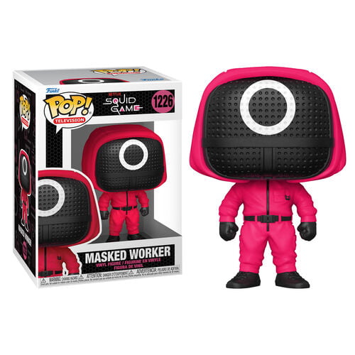 Funko POP! Squid Game – Red Soldier 
