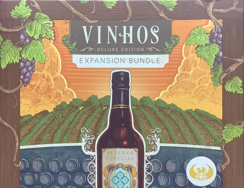 Vinhos Deluxe: Expansion Bundle