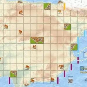 Carcassonne Maps: Península Ibérica