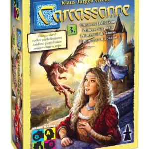 Carcassonne 3: Princesė ir drakonas