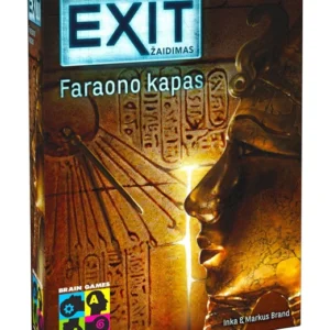 EXiT: Faraono kapas