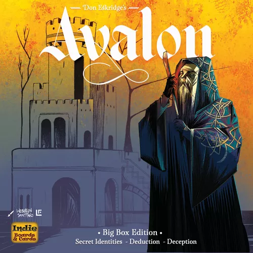 Avalon Card Game: Big Box Edition