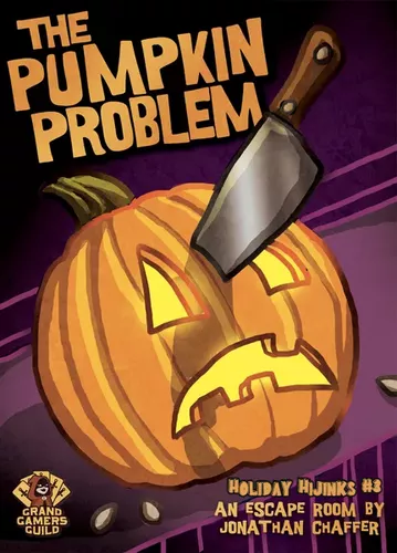 Holiday Hijinks 3: The Pumpkin Problem
