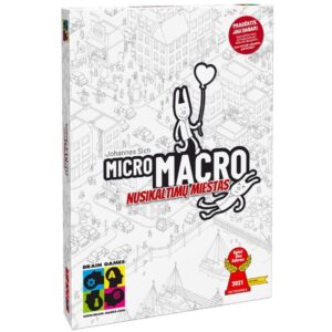 MicroMacro: Crime City (LT)