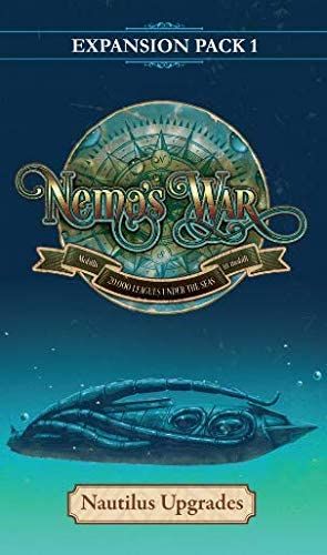 Nemo's War (Second Edition): Nautilus Upgrades