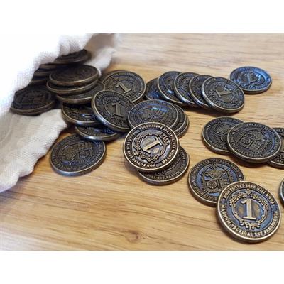 Glen More II: Chronicles Metal Coins