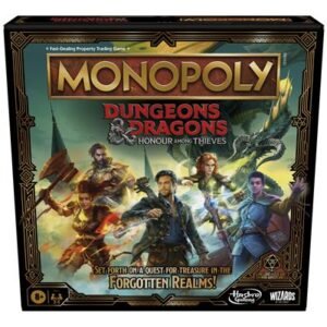 Monopoly Dungeons and Dragons: Honor Among Thieves