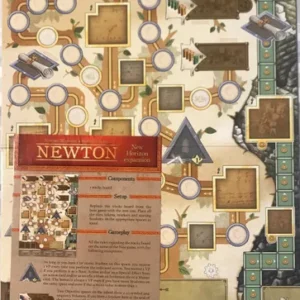 Newton: New Horizon