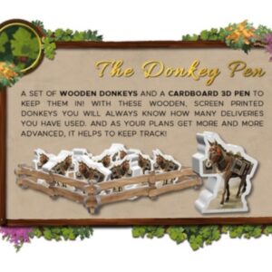 La Granja Deluxe Master Set: Donkey Pen Expansion