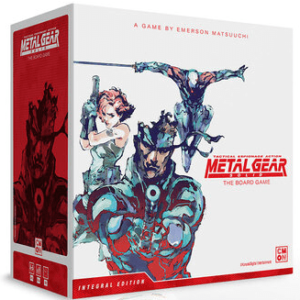 Metal Gear Solid: The Board Game: Second Edition