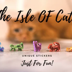 Isle of Cats Stickers