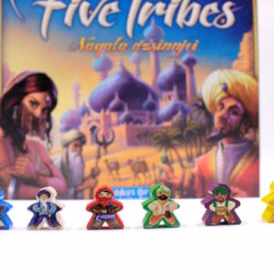 Five Tribes Sticker Pack