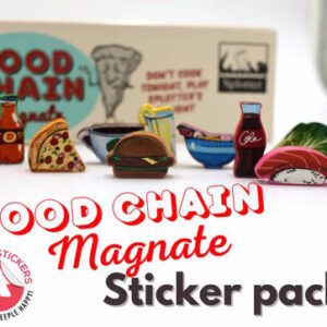 Food Chain Magnate Sticker Set