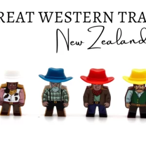 Great Western Trail - New Zealand sticker pack