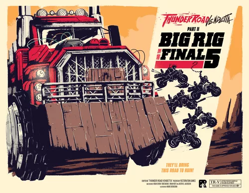 Thunder Road: Vendetta – Big Rig and the Final Five
