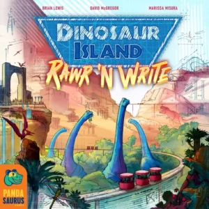 Dinosaur World: Rawr N' Write